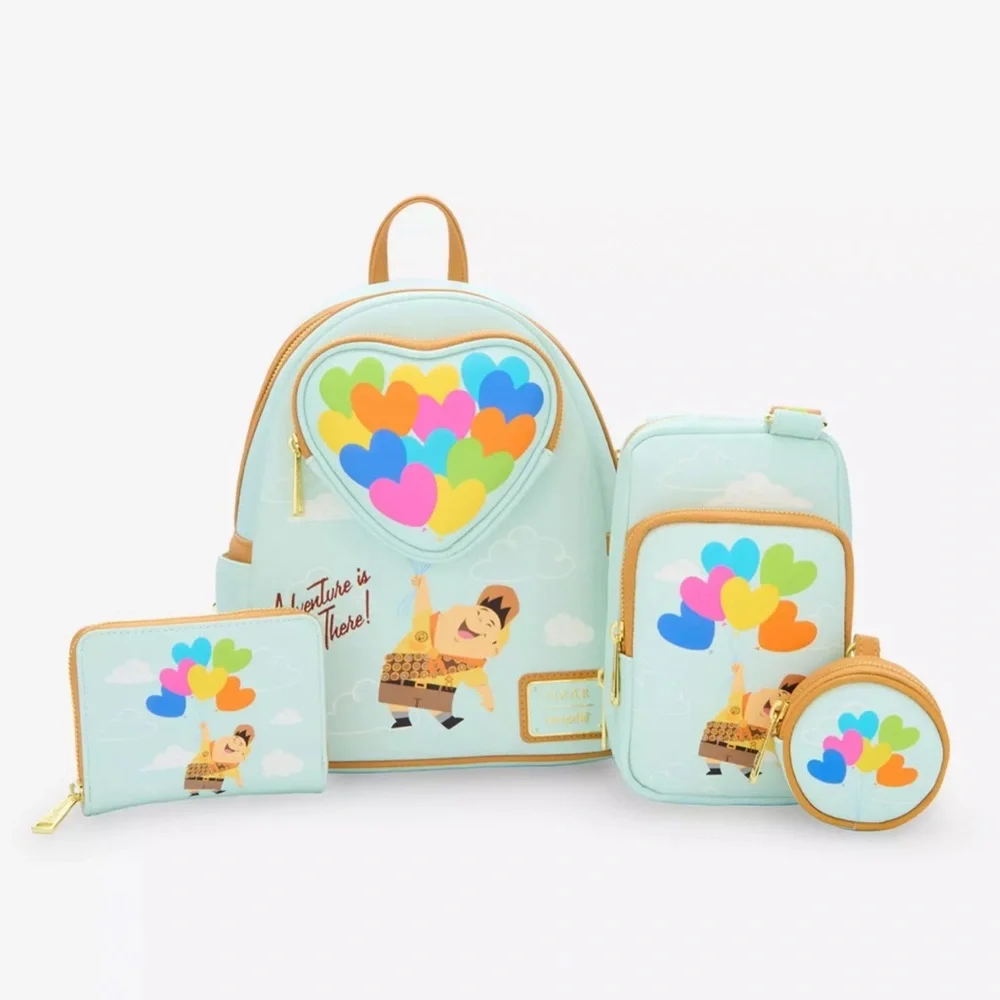 Loungefly Disney Pixar Up Russell Heart Balloons Complete Set - Exclusive